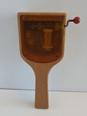 Vintage 1970's Creative Play Things Handheld Music Box Made In The USA ~Works